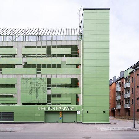 Hiisi Homes Espoo Center Exterior foto