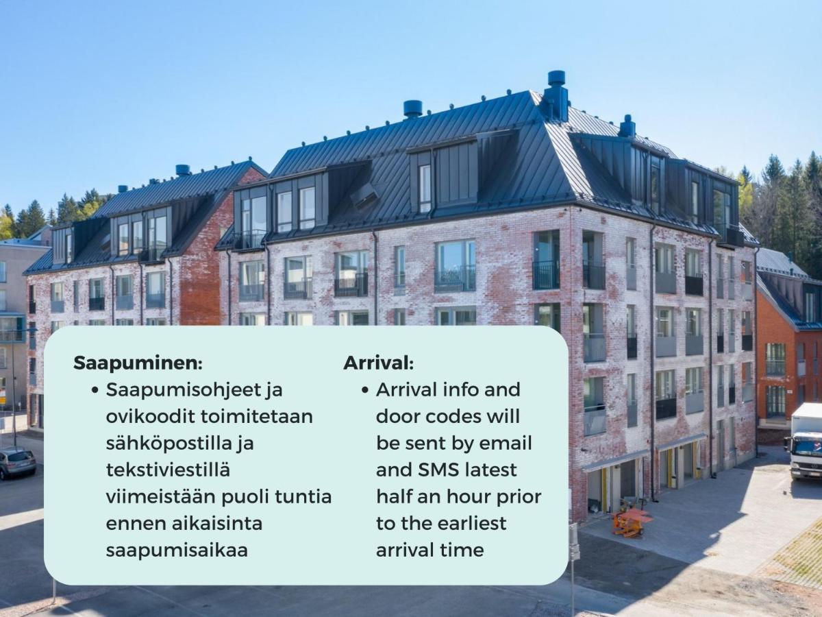 Hiisi Homes Espoo Center Exterior foto