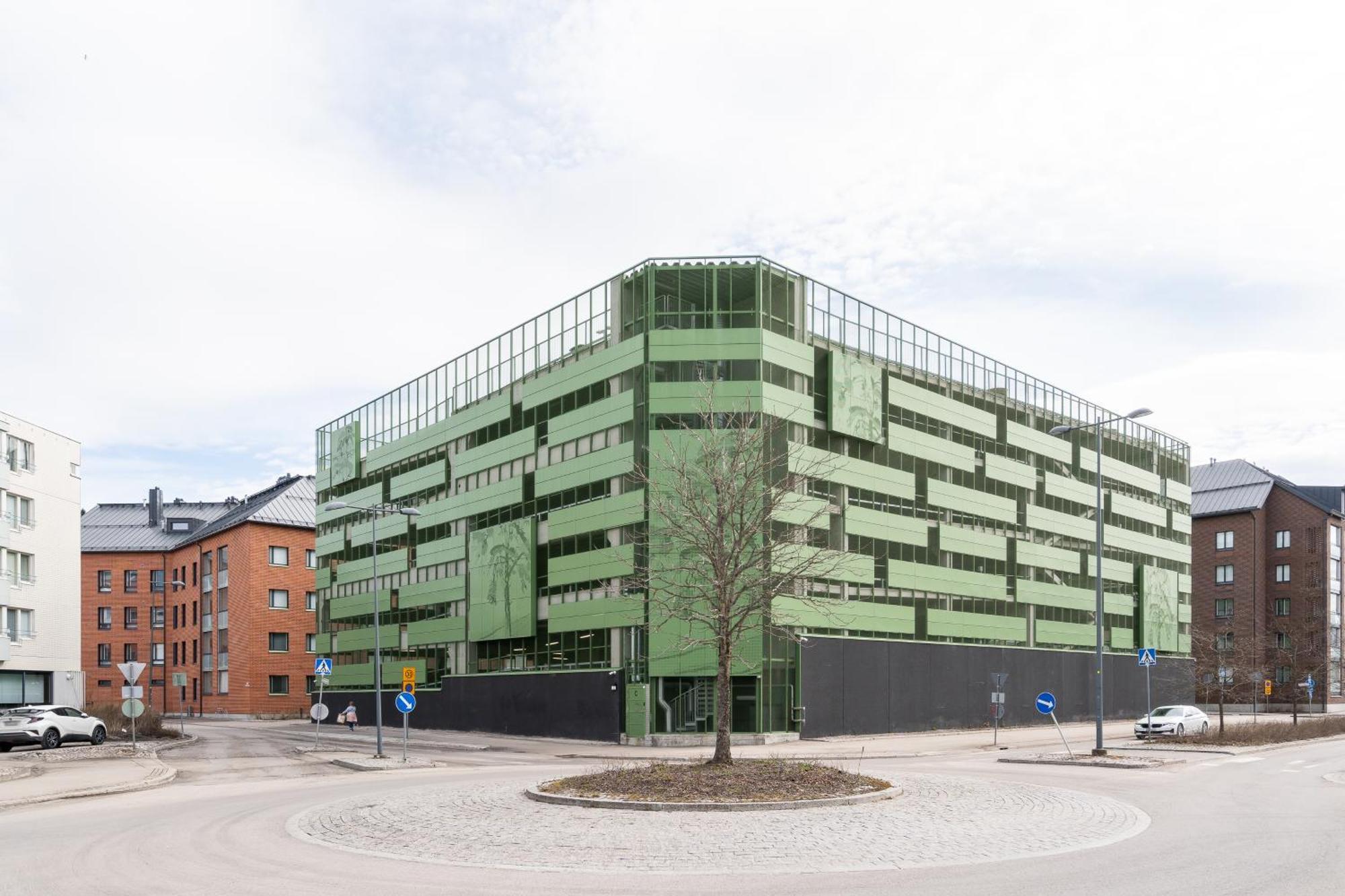 Hiisi Homes Espoo Center Exterior foto