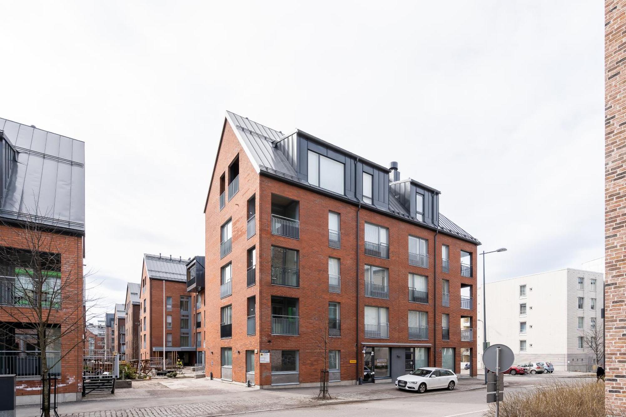 Hiisi Homes Espoo Center Exterior foto