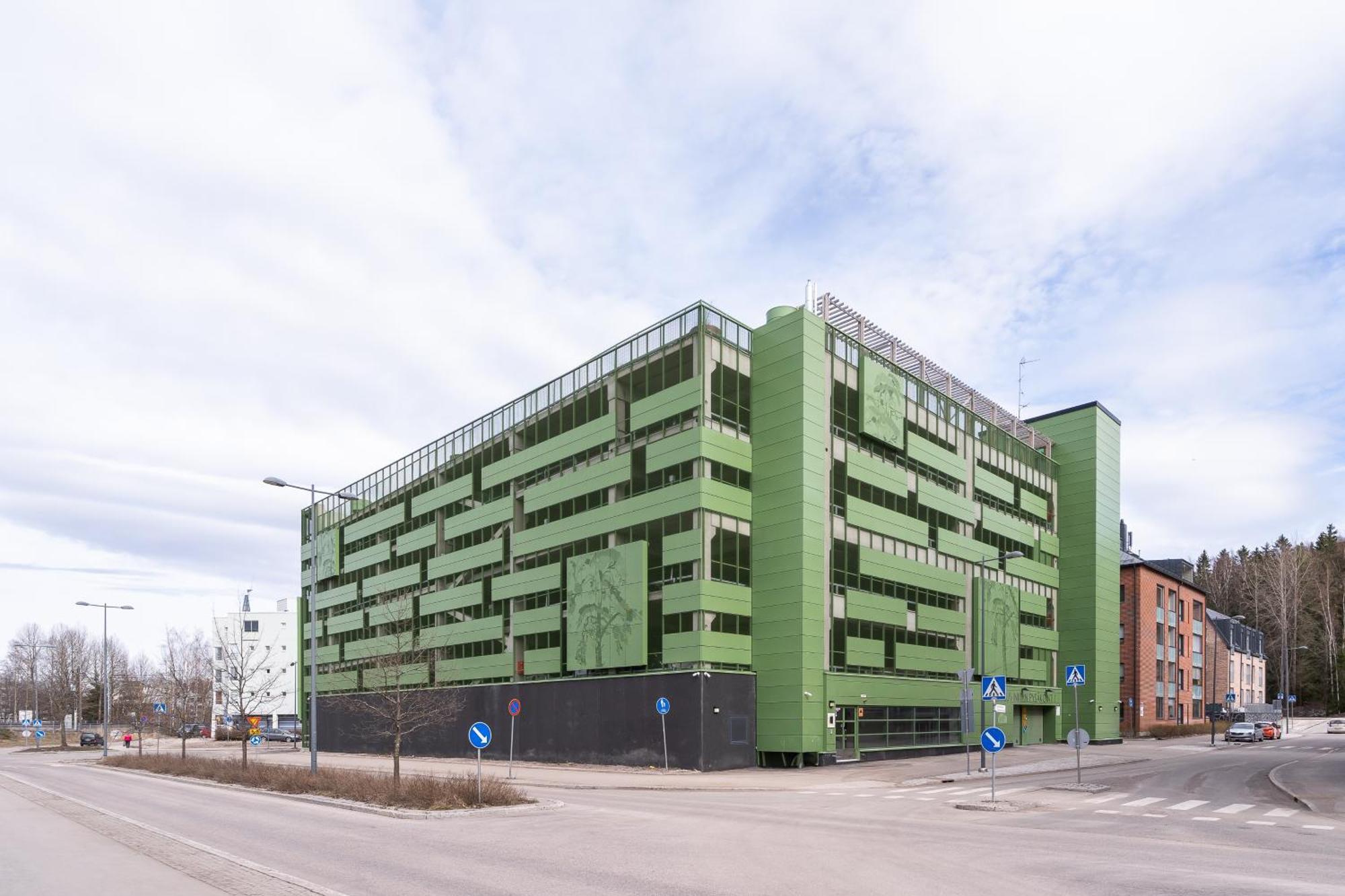 Hiisi Homes Espoo Center Exterior foto