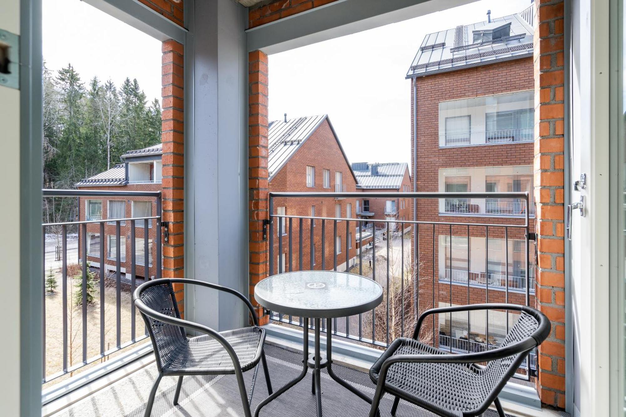 Hiisi Homes Espoo Center Exterior foto